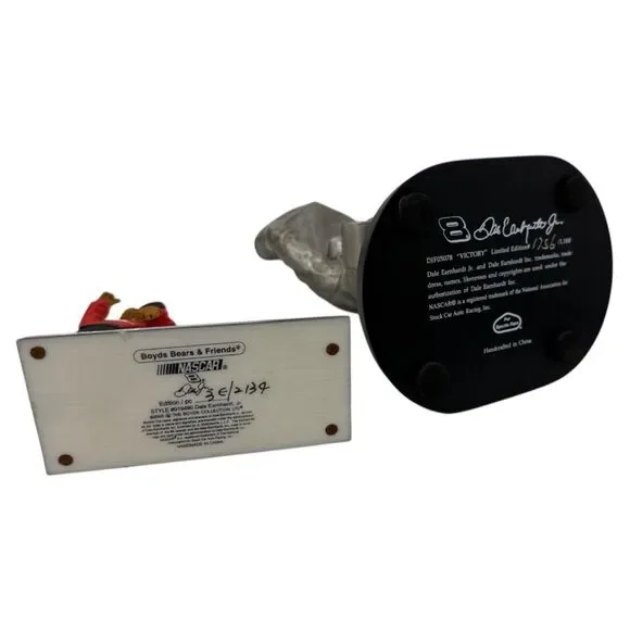 Dale Earnhardt Jr Lot Collectables 1st Daytona 500 win Trophy zippo Budweiser - Picture 9 of 13